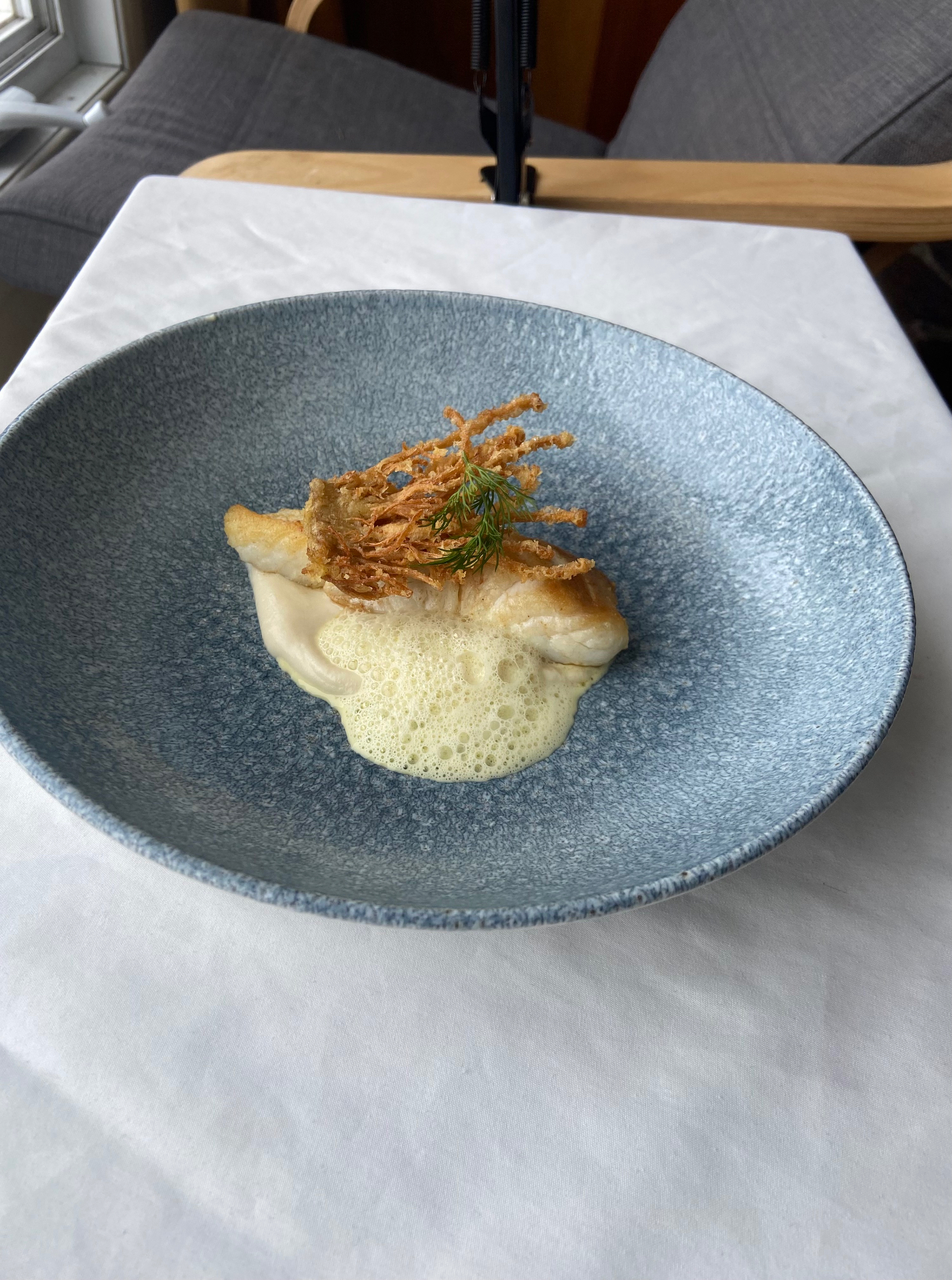 Fine dining dish by Chef Polka