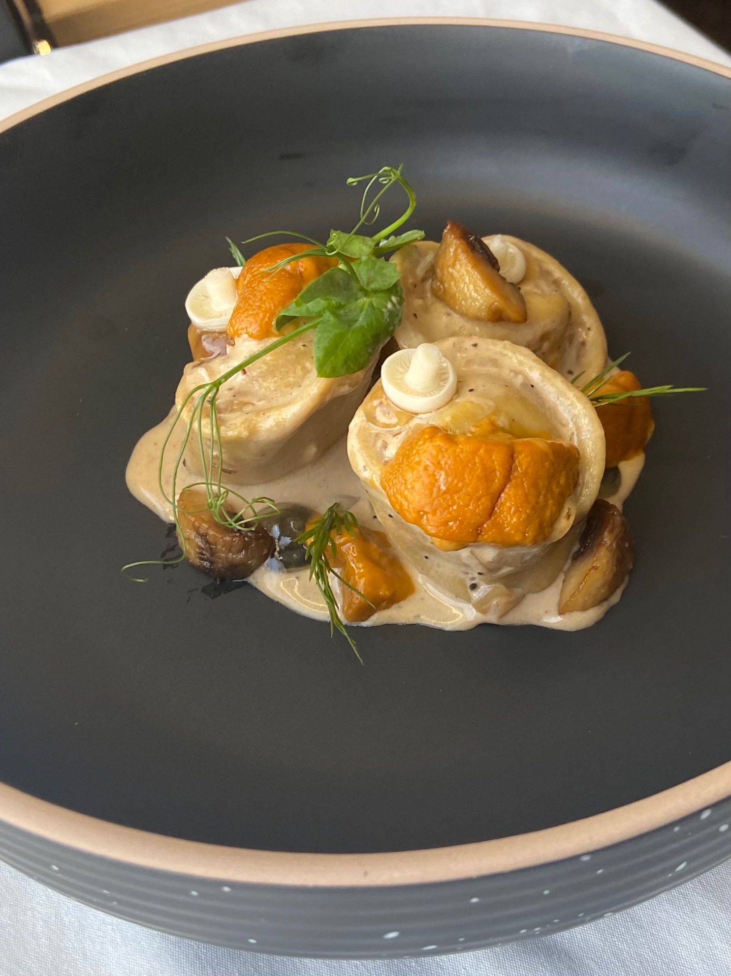 Fine dining dish by Chef Polka